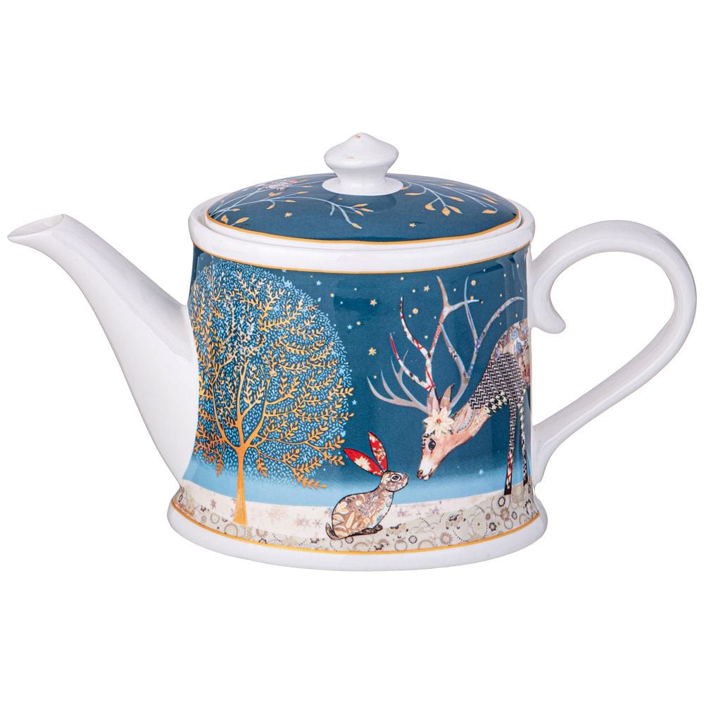 Изображение товара Чайник Lefard CRISTMAS 600 мл с праздничным дизайном