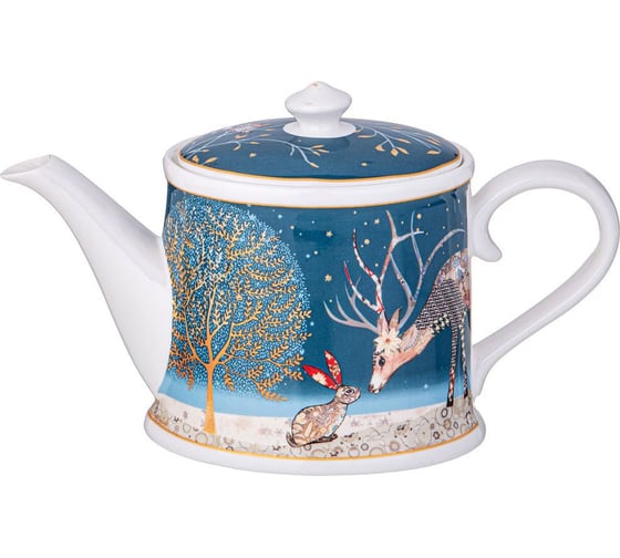 Изображение товара Чайник Lefard CRISTMAS 600 мл, печворк 417-118