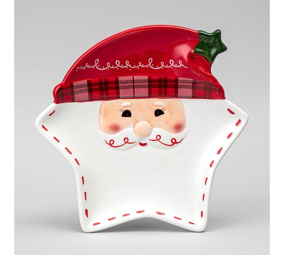 Изображение товара Сервировочное блюдо Lefard КОЛЛЕКЦИЯ CHRISTMAS HOLIDAYS 21.5x21x2 см 230-509