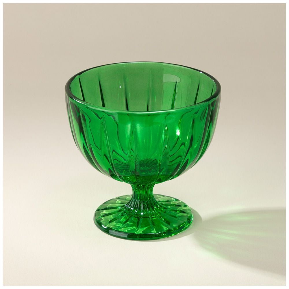 Изображение товара Креманка Lefard CELEBRATION GREEN 11x11x10 см стекло зеленая