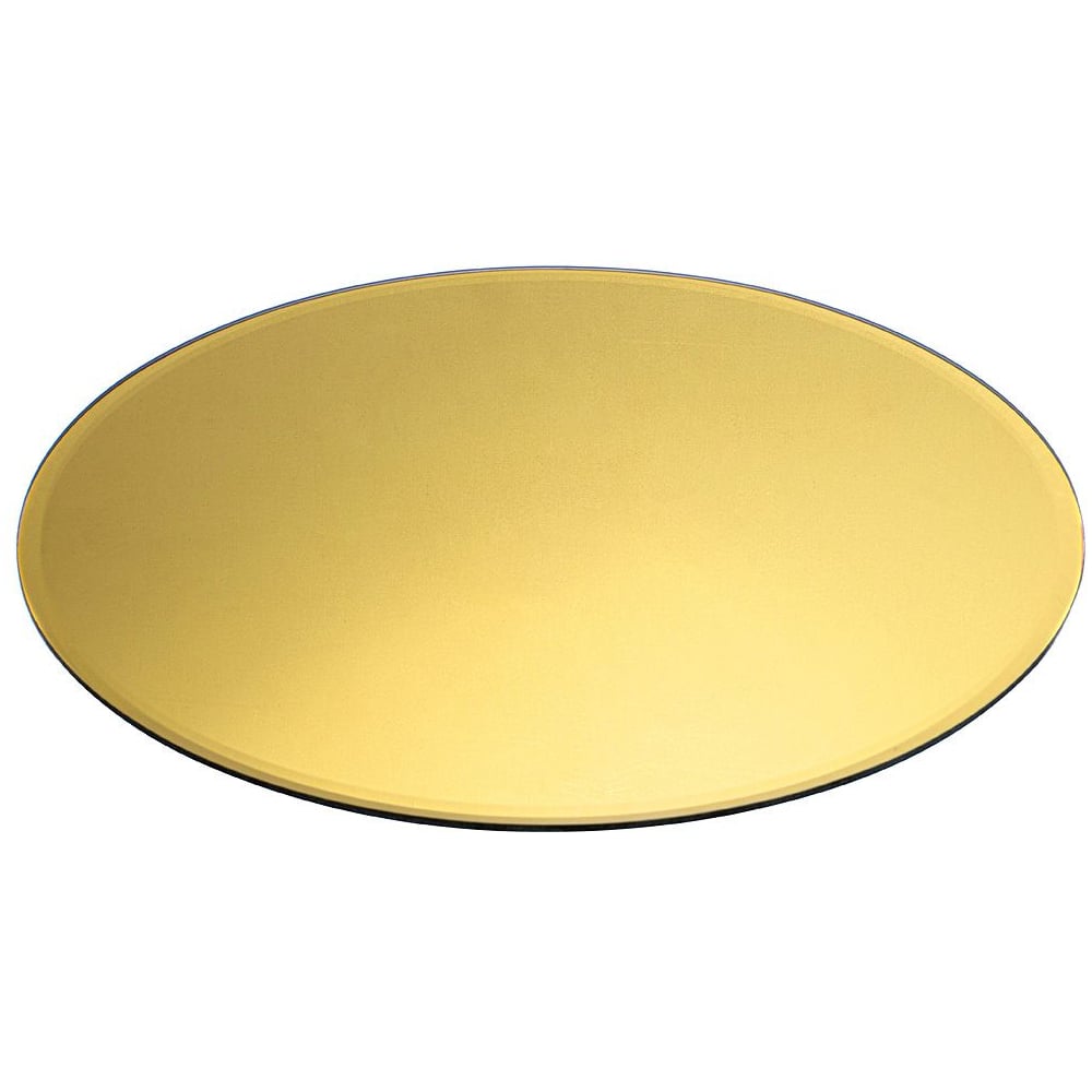 Изображение товара Сервировочное блюдо Agness GOLDEN MIRROR 30 см для украшения стола