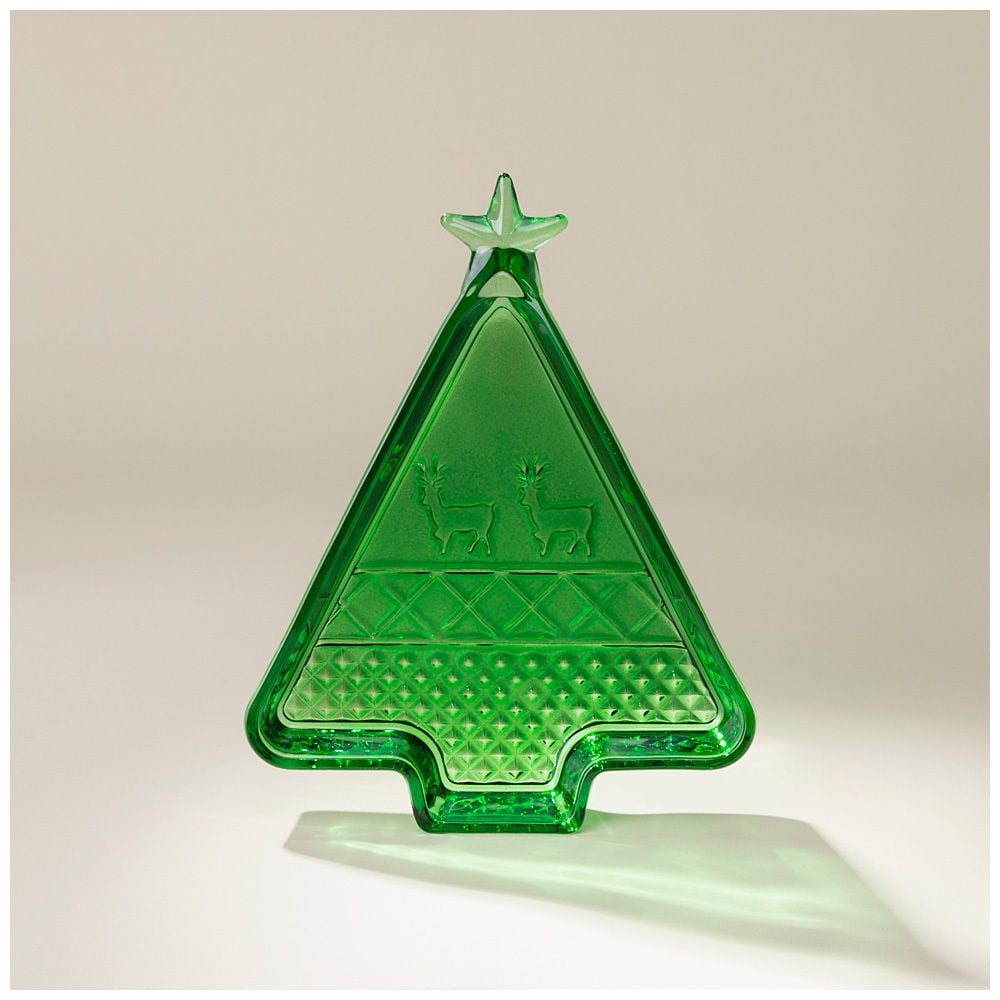 Изображение товара Блюдо Lefard CELEBRATION GREEN 20.5x16x2.5 см 355-363