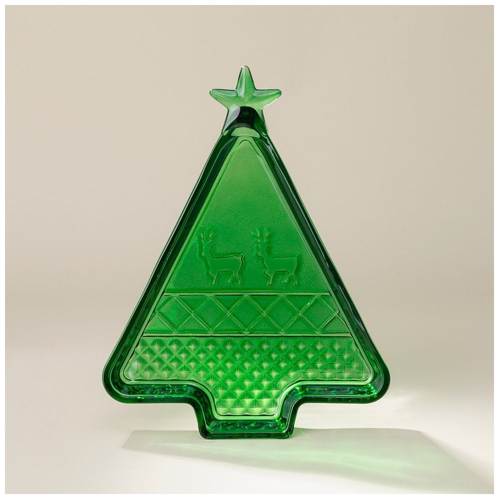 Изображение товара Блюдо Lefard CELEBRATION GREEN 25x19.5x2.5 см 355-362