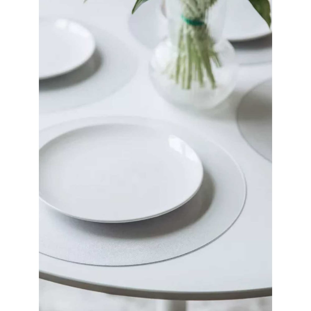 Изображение товара Плейсмат Dekorelle диаметр 35 см, толщина 1.5 мм, прозрачный ПВХ