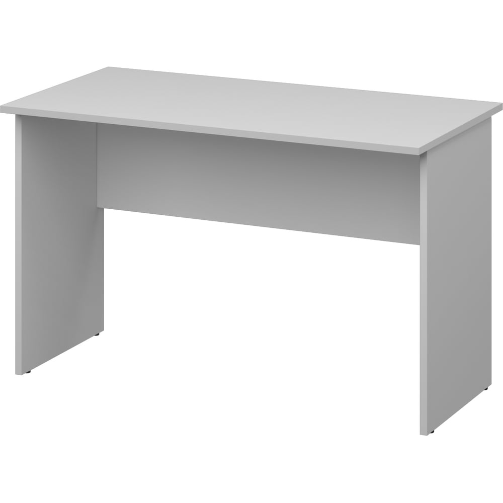 Изображение товара Письменный стол Комфорт-Питер Бюджет 2362 290 белый шагрень классический