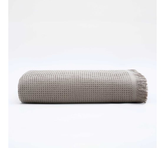 Изображение товара Полотенце Guten Morgen вафельное полотно, Валласон, латте, 90x150 см ПВ-ВСсК-90-150