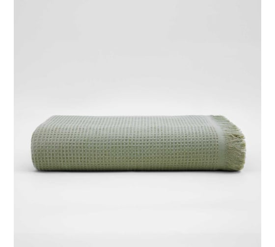 Изображение товара Полотенце Guten Morgen вафельное полотно, Валласон, светло-зеленый, 70x140 см ПВ-ВСзел-70-140