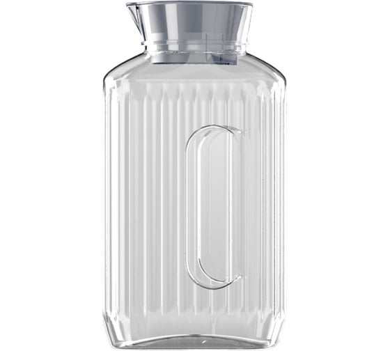 Изображение товара Кувшин для холодных напитков Phibo TREND 2 л, металлик серый 440400141