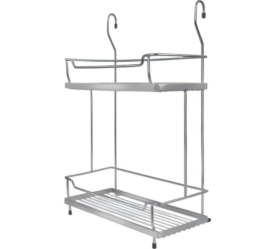 Изображение товара Двойная полка MF CWJ216B-3 ALBA 280x180x405 мм, хром 48321v