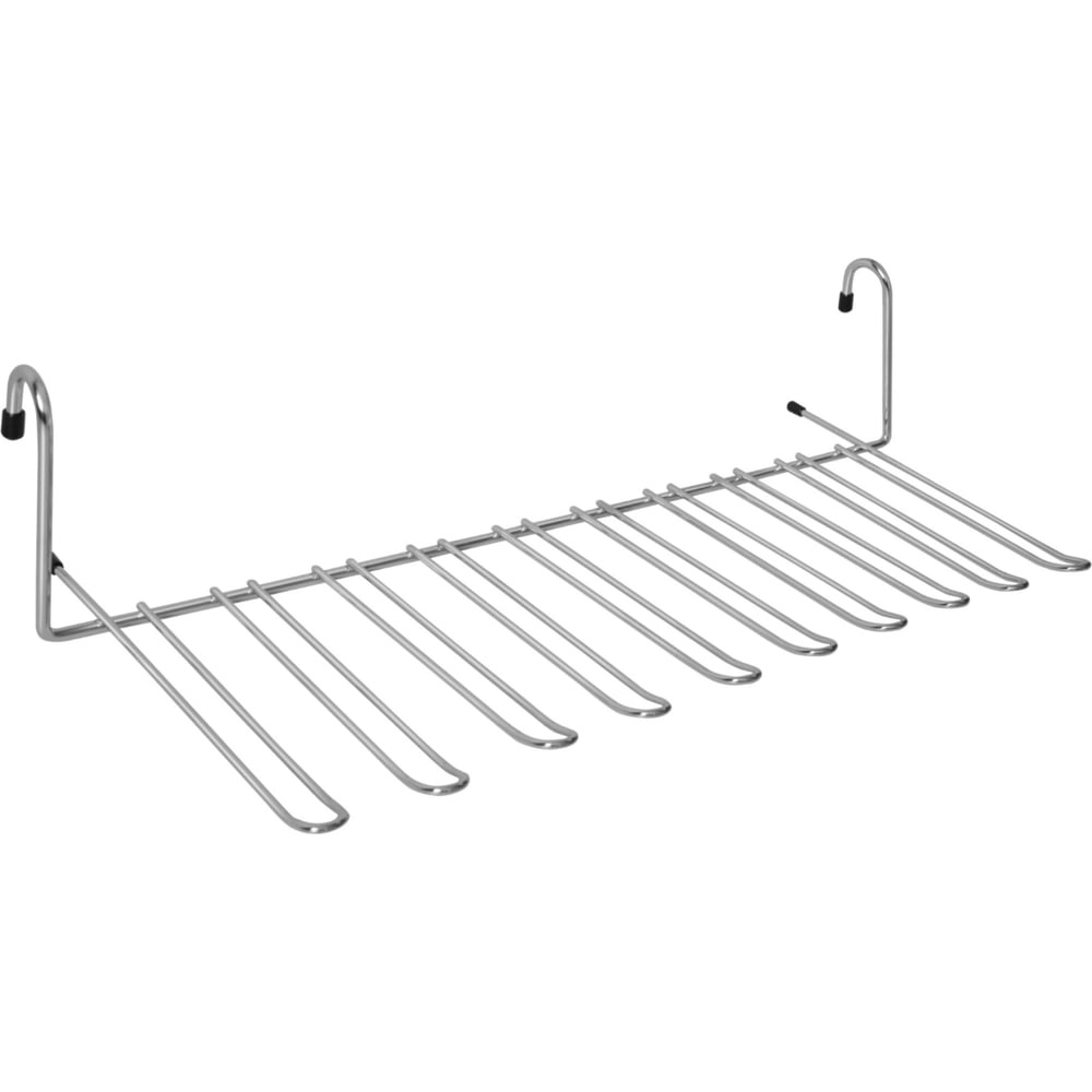 Изображение товара Полка для бокалов MF ВJ003Е-3 ALBA 450x200x100 мм металлическая хромированная