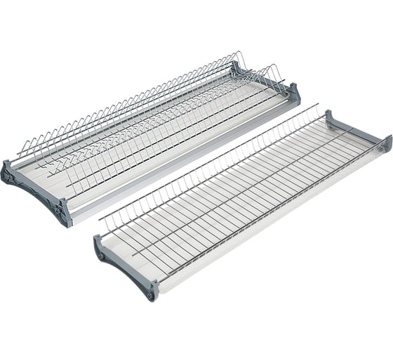 Изображение товара Посудосушитель Hafele c рамкой, сталь, серебристый, 500 мм 544.19.953