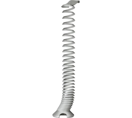 Изображение товара Направляющая для спирального кабель-канала Hafele серебристый 631.20.910