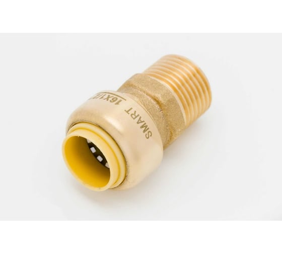 Изображение товара Переходник SMT труба-наружняя резьба, 16(2,2)х1/2M SMT1501S16х1/2M