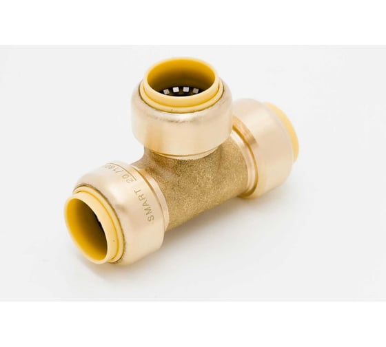 Изображение товара Тройник SMT 16(2,2)х16(2,2)х16(2,2) SMT1507T16х16х16