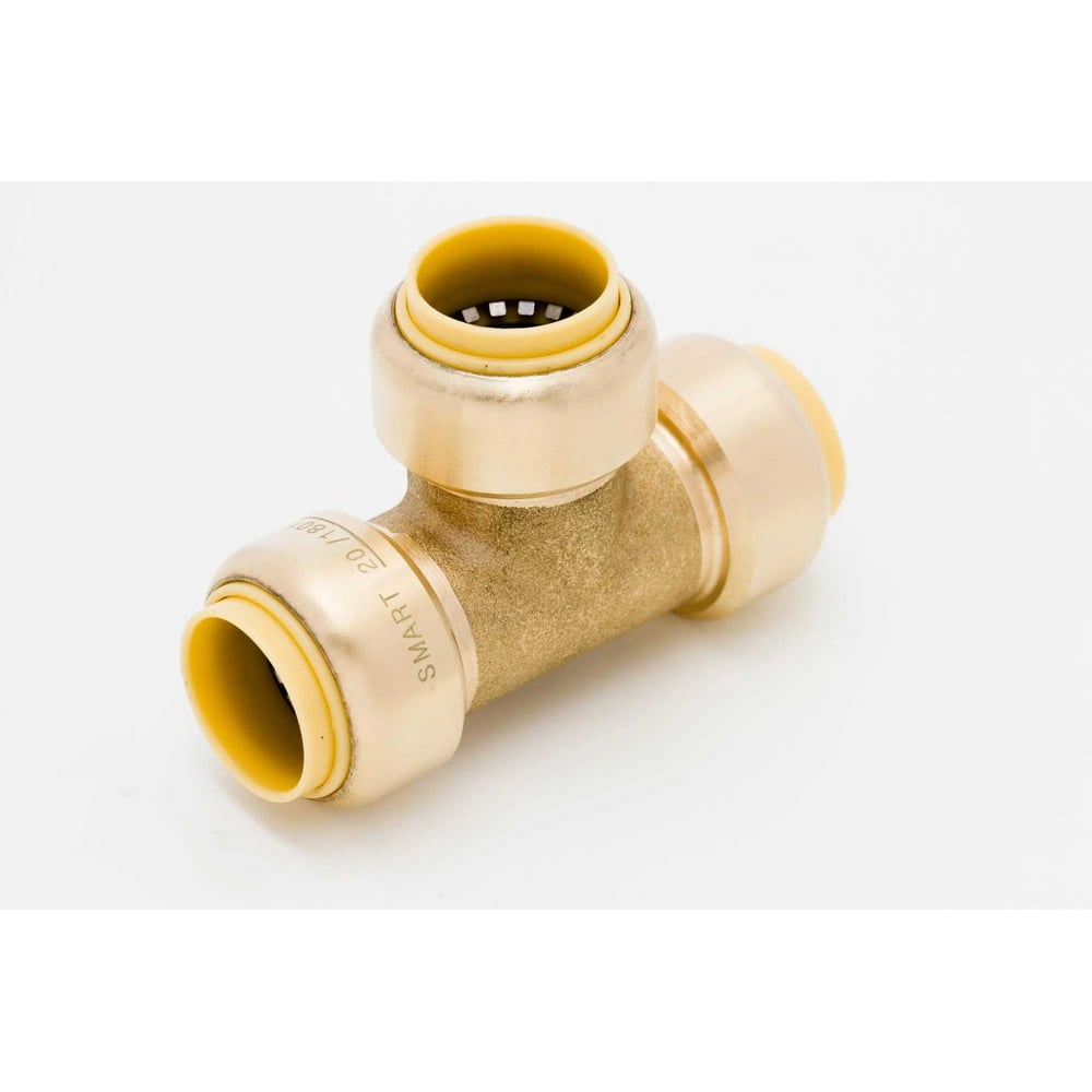 Изображение товара Тройник редукционный SMT 20(2,8)х16(2,2)х20(2,8) для труб