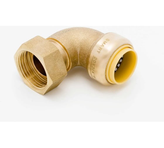 Изображение товара Угол SMT труба-внутренняя резьба, 16(2,2)х1/2F SMT1506L16х1/2F