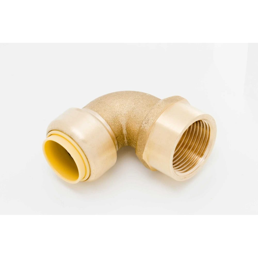 Изображение товара Угольник SMT труба-внутренняя резьба 20х3/4F для систем водоснабжения