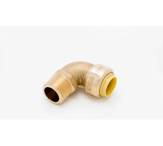 Изображение товара Угол SMT труба-наружная резьба, 16(2,2)х1/2M SMT1505L16х1/2M