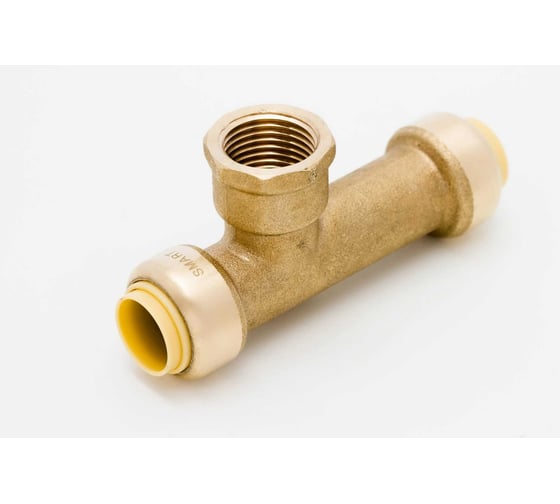 Изображение товара Удлиненный тройник переходной SMT труба-внутренняя резьба, 16(2,2)х1/2F SMT1540T16х1/2Fх16