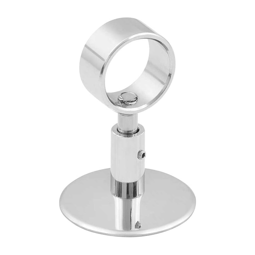 Изображение товара Держатель для полотенцесушителя SMT SG 3/4", железо-хром-нержавеющая пластина SG123SCSS6605