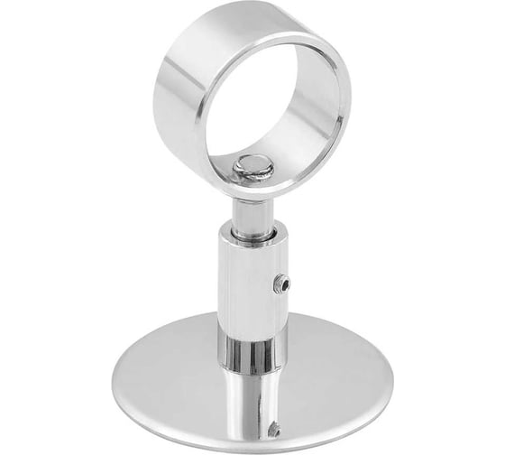 Изображение товара Держатель для полотенцесушителя SMT SG 3/4", железо-хром-нержавеющая пластина SG123SCSS6605