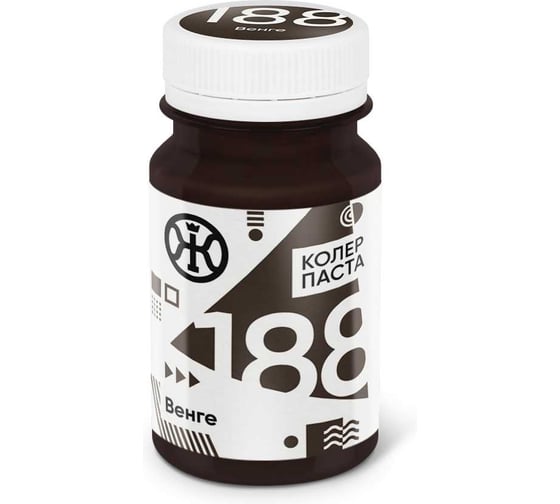 Изображение товара Колеровочная паста Живица К-88 Венге, 100 мл НФ-00000516