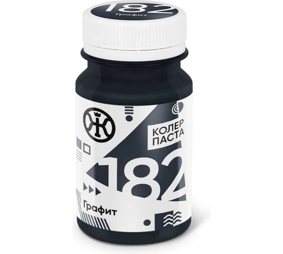 Изображение товара Колеровочная паста Живица Графит (К-82) 100мл, НФ-00002575
