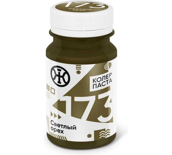 Изображение товара Колеровочная паста Живица Светлый орех (К-73) 100мл, НФ-00000527