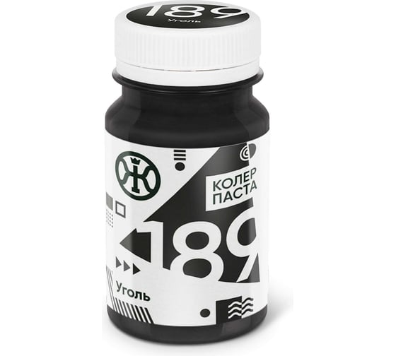 Изображение товара Колеровочная паста Живица К-89 Уголь, 100 мл НФ-00000517
