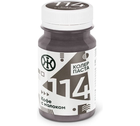 Изображение товара Колеровочная паста Живица 114 Кофе с молоком 100 мл, НФ-00007075