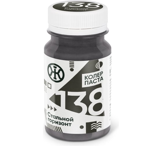 Изображение товара Колеровочная паста Живица 138 Стальной горизонт 100 мл, НФ-00007088