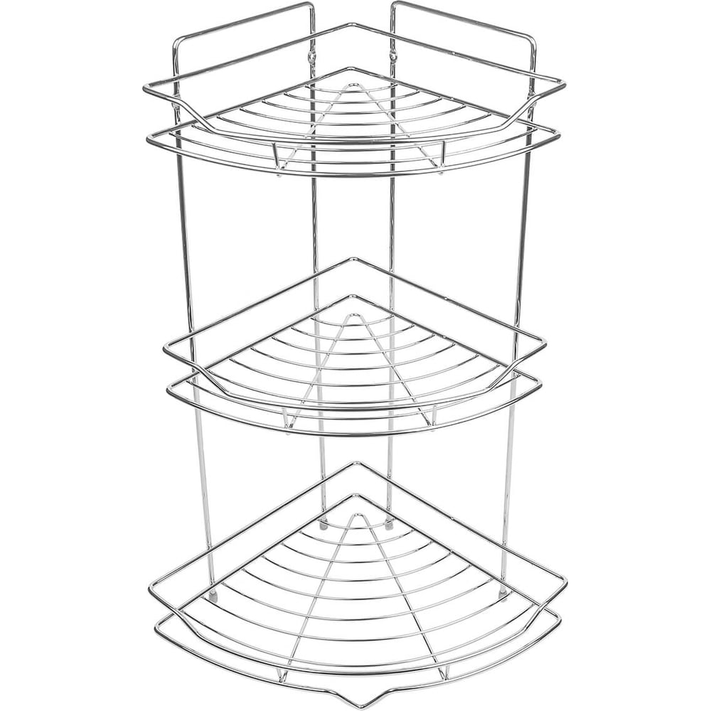 Изображение товара Полка 3-ая угловая SAKURA АЕ-436 для настенной установки