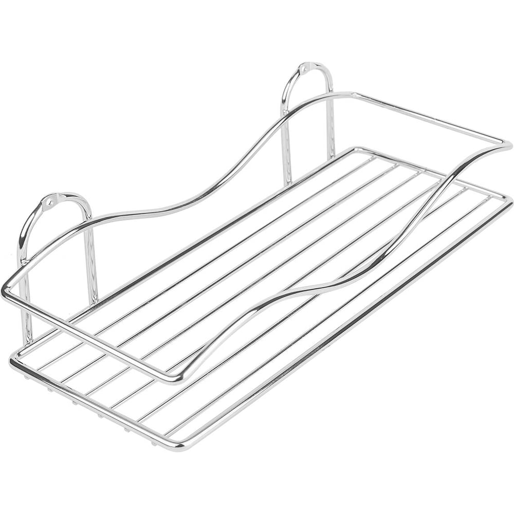 Изображение товара Полка 1-ая из стали с хромовым покрытием SAKURA AE-4034, 80x120x300 мм