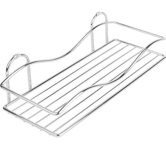 Изображение товара Полка 1-ая прямоугольная SAKURA AE-4034, 80x120x300 СР, хром 037158