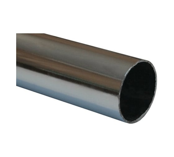 Изображение товара Труба STARFIX d50x3000x0,8 мм, круглая, хром SMF-9580