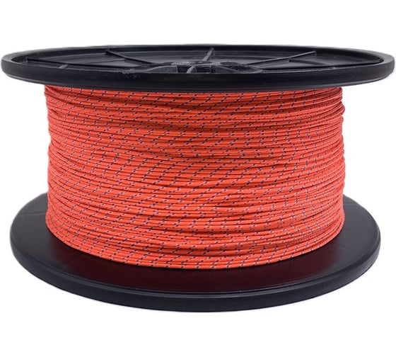 Изображение товара Шнур капроновый Сибшнур Репшнур 2мм, 1000м на кат 20938