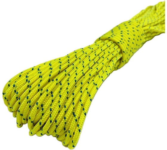 Изображение товара Капроновый шнур Репшнур Сибшнур 3 мм, 20 м 20766