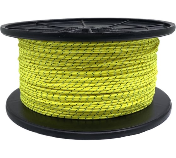 Изображение товара Капроновый шнур Репшнур Сибшнур 3 мм, 500 м, на катушке 20939