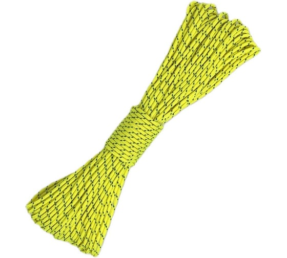 Изображение товара Капроновый шнур Репшнур Сибшнур 3 мм, 10 м 20928