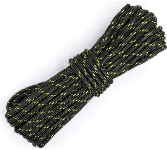 Изображение товара Капроновый шнур Репшнур Сибшнур 8 мм, 20 м 20776