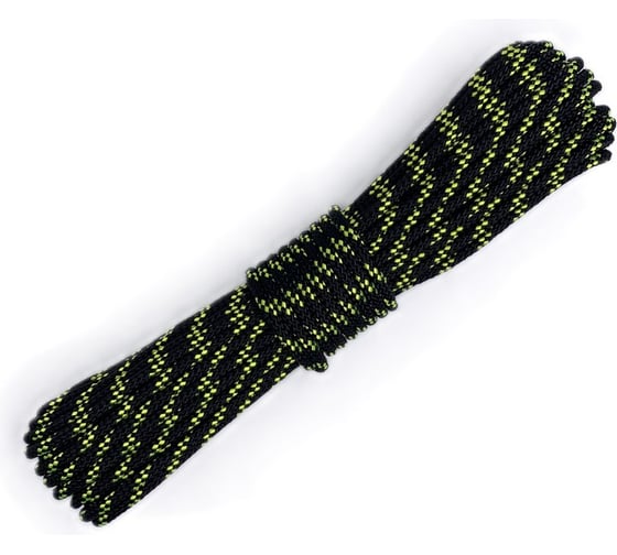 Изображение товара Капроновый шнур Репшнур Сибшнур 6 мм, 20 м 20772