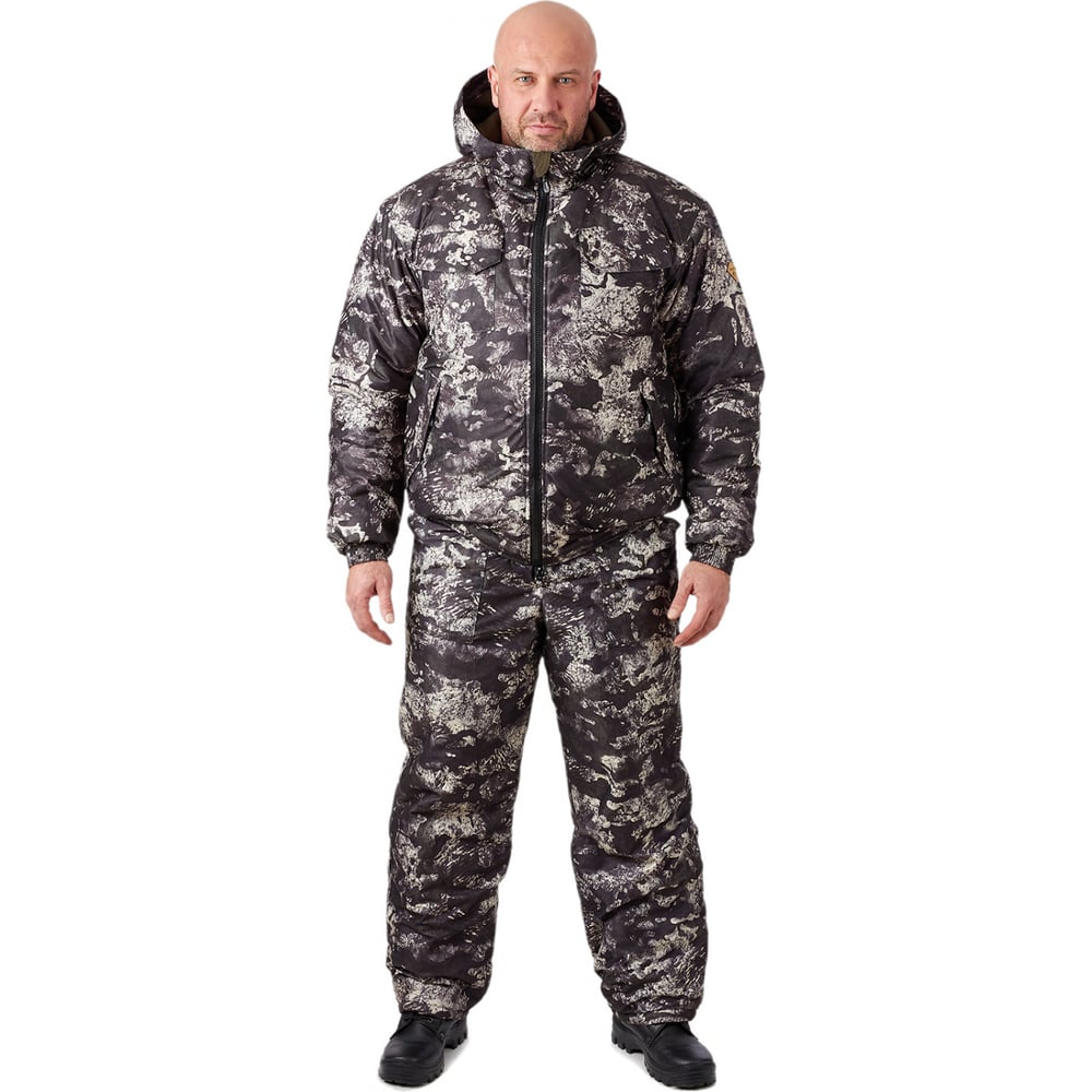 Изображение товара Костюм зимний ORION Active Вепрь -35 серый шельф р-р 52-54