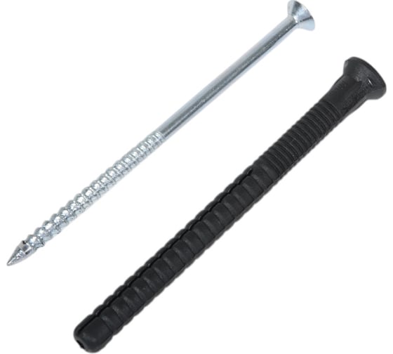 Изображение товара Дюбель-гвоздь Интехпласт 8*100 потайной 50 шт 525256398456