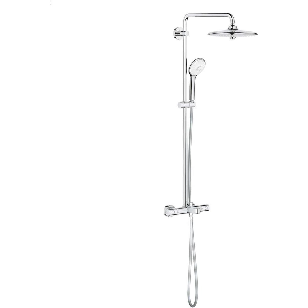 Душевая система с термостатом для ванны GROHE Euphoria 260, душевая штанга 1016 мм 26114002