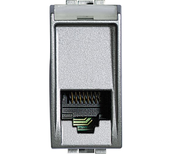 Изображение товара Соединение Bticino RJ11, К10, Cat. 2 NT4258/11N