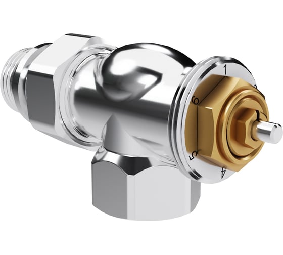 Изображение товара Набор термостатический осевой Royal Thermo Design 1/2М30x1.5, хром НС-1640374