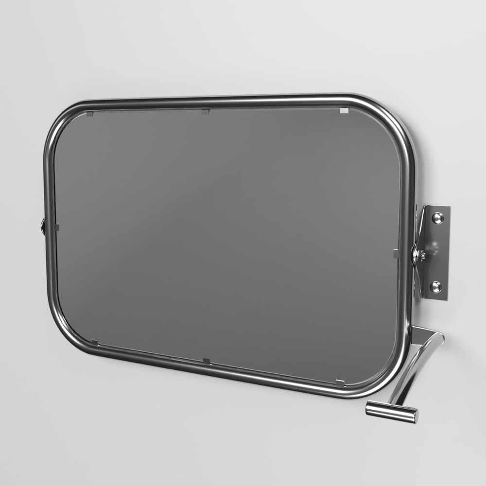 Изображение товара Зеркало поворотное антивандальное Доминант МГН 800x500 мм AISI 304