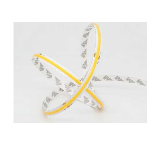 Изображение товара LED лента VARTON "ВАРТОН" 15W/m 24V RGB 5m х12 mm IP20 SMD COB 1680LED/m (упаковка 5м) VLS-20-15-COB-12-1680-RGB