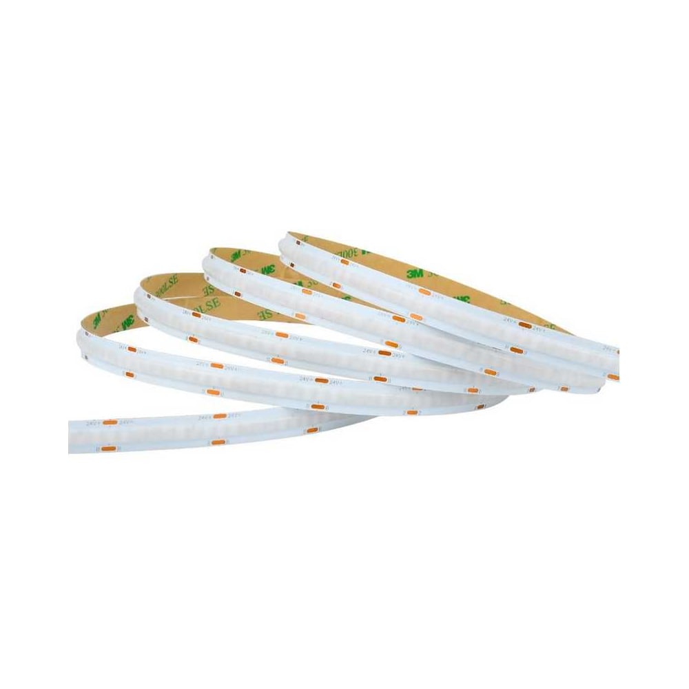 Изображение товара LED лента VARTON "ВАРТОН" 15W/m 24V RGBNW 5m х12 mm IP20 SMD COB 1344LED/m (упаковка 5м) VLS-20-15-COB-12-1344-NW