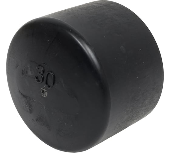 Изображение товара Заглушка для труб STARFIX круглая, наружная, 30 мм, 100 шт. в пакете SM-45953-100